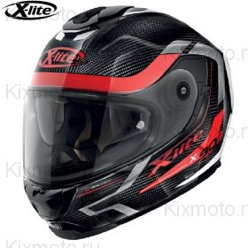 Шлем X-Lite X-903 Ultra Carbon Harden, Черно-красный