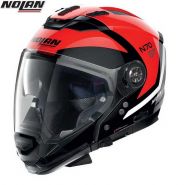 Шлем Nolan N70-2 GT Glaring, Красный