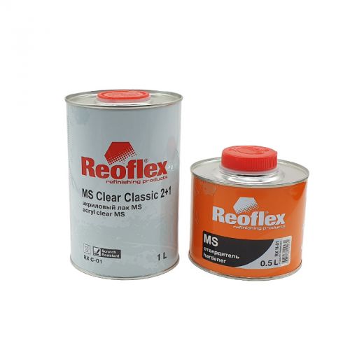 Лак Reoflex MS 1+0,5 л комплект с отвердителем
