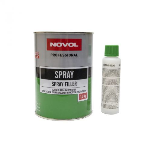 Шпатлевка Novol жидкая Spray 1,2  кг