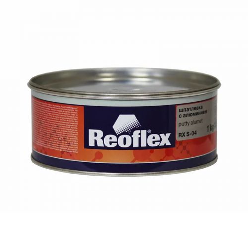Шпатлевка Reoflex с алюминием Alumet 1 кг