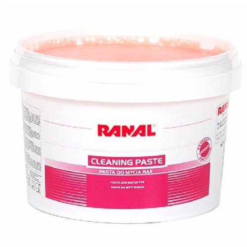 Паста Ranal для очистки рук для маляров розовая 0,47 кг