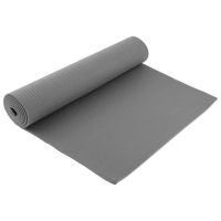 Коврик для йоги YOGA, 173х61 см, цвет серый