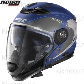 Шлем Nolan N70-2 GT Lakota, Синий