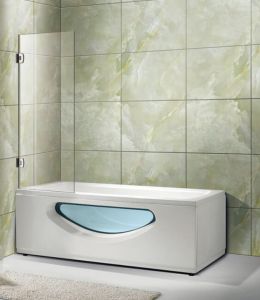 Шторка на ванну Oporto Shower 604-1 70x150 см распашная