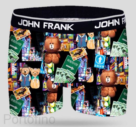 JFBD331 Трусы мужские шорты John Frank