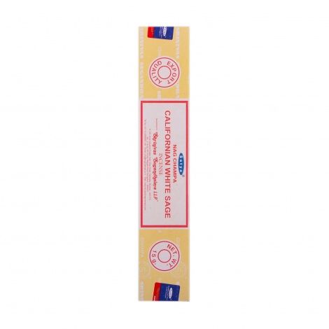 Благовония Satya White Sage 15 гр