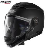 Шлем Nolan N70-2 GT Classic N-Com, Чёрно-матовый
