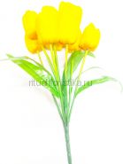 Букет  тюльпанов 9  голов, 41 см., 7 расцветок