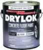 Краска для Бетонных-Гаражных Полов Drylok Concrete Floor Paint 3.78л на Латексной Основе, Износостойкая / Дрилок