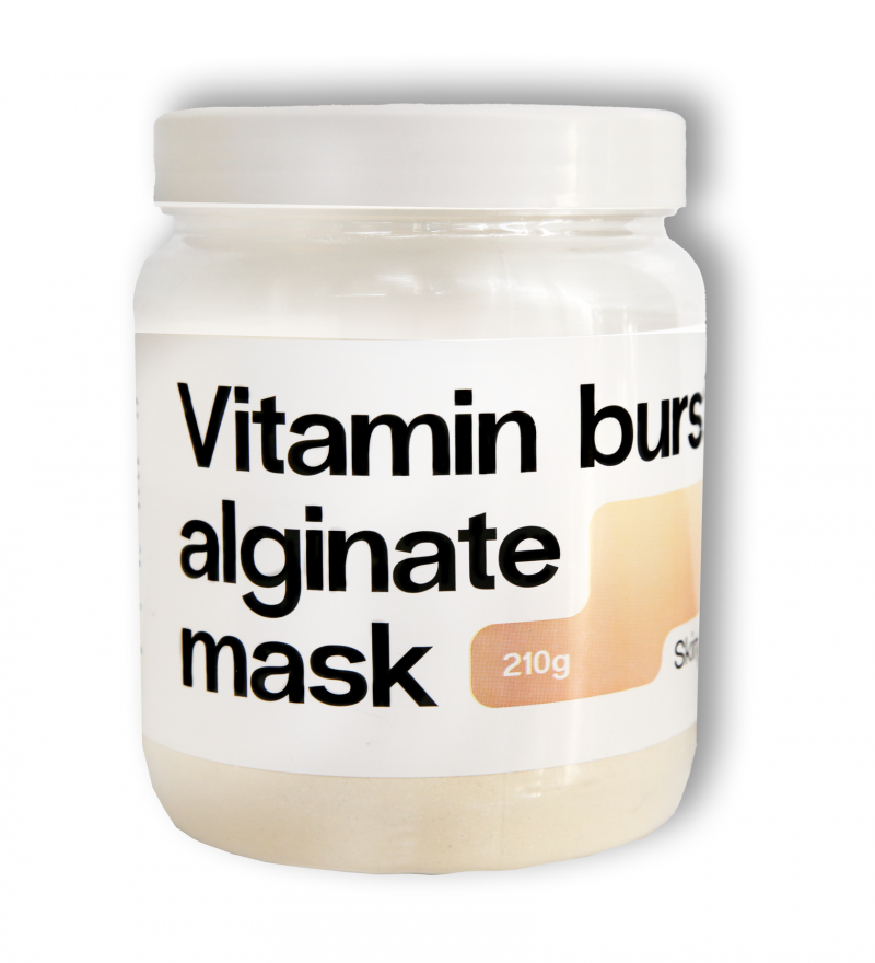 Питательная альгинатная маска с персиком, 210 гр. Skinosophy