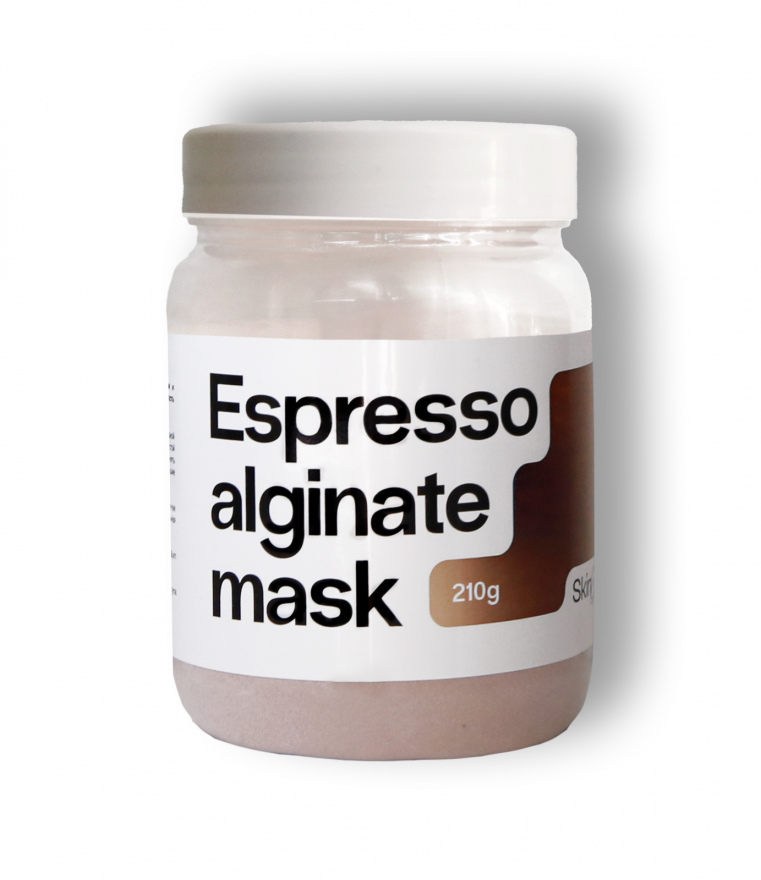 Тонизирующая альгинатная маска с какао-бобами, 210 гр. Skinosophy