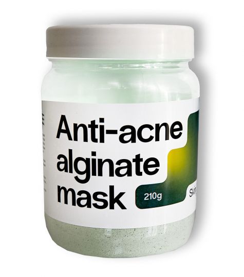 Альгинатная маска для проблемной кожи с бадягой и хвощем, 210 гр. Skinosophy