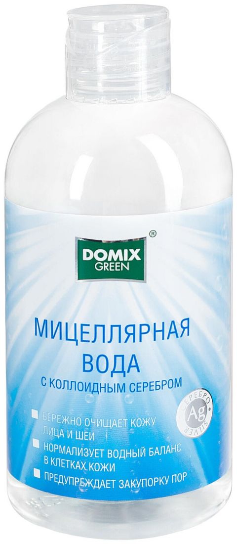 109859 Мицеллярная вода "DOMIX GREEN" 260мл