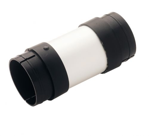 Переходник с наружной резьбой для соединения воздуховодов