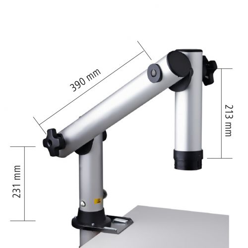 Дымоприемник Easy Click 60 двухсекционный