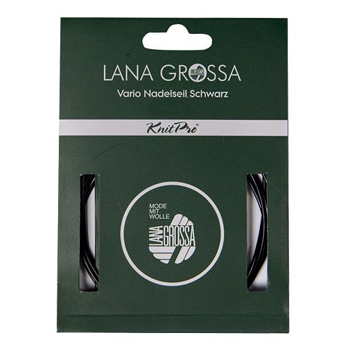 фото Леска для разъемных спиц Lana Grossa полиамид, эко упаковка