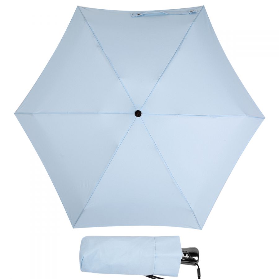 Зонт складной Guy De Jean 3000-OC micro Petit Bleu Sky