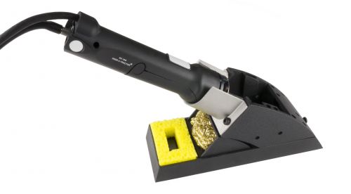 Вакуумный паяльник Pace SX100 с подставкой и наконечником 1121-0931 (черный разъем)
