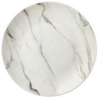 Тарелка десертная "Bianco marble" 20.5 см (ПРОДАЁТСЯ КРАТНО 4 шт.)