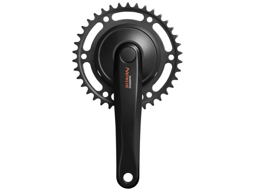 Комплект шатунов SHIMANO Nexus FC-C6000, 38 зубьев, 170мм, алюминий