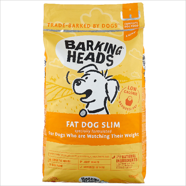 Сухой корм для собак Barking Heads Худеющий толстячок при склонности к избыточному весу 12 кг