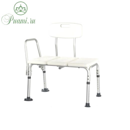 Стул для ванн BS Bench, сиденье 69х40 см, спинка 42х39 см