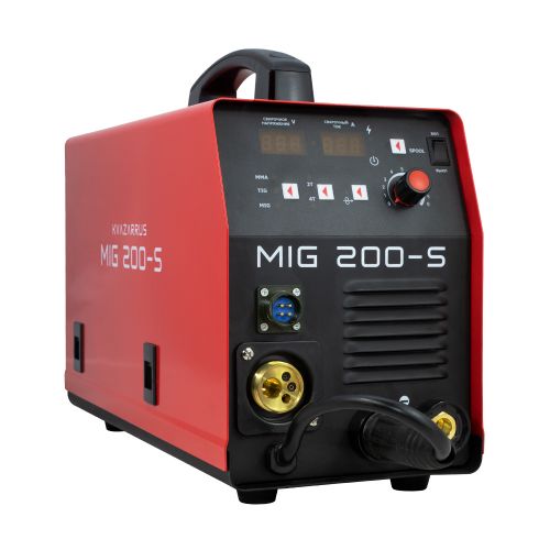 Инверторный полуавтомат KVAZARRUS MIG 200-S