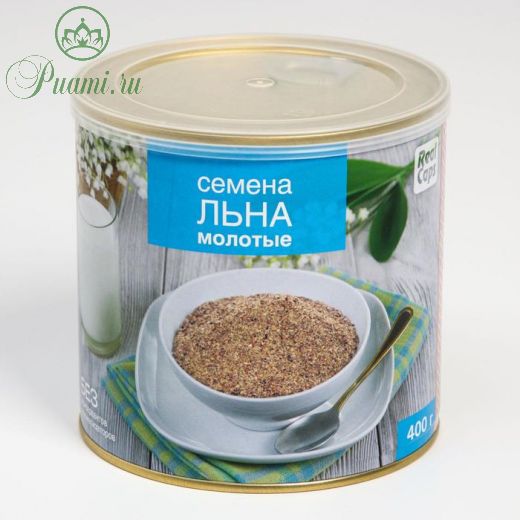 Семена льна молотые, 400 г