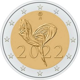 100 лет финскому балету 2 евро Финляндия 2022