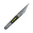 Нож - косяк японский 180 х 20 х3 мм правая заточка, без рукояти, прибитая поверхность Mikihisa DICTUM 710709 М00002440