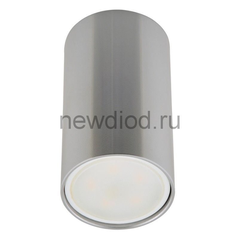 Светильник декоративный накл серии Sotto DLC-S607 GU10 SILVER без лампы цоколь GU10 металл серебро
