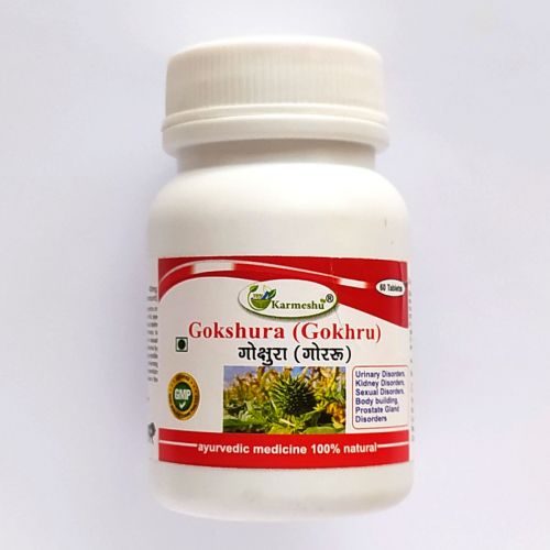Гокшура | Gokshura (Гокхру) | 500 мг | 60 таб | Karmeshu