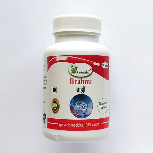 Брами (Брахми) | Brahmi | 500 мг | 180 таб. | Karmeshu