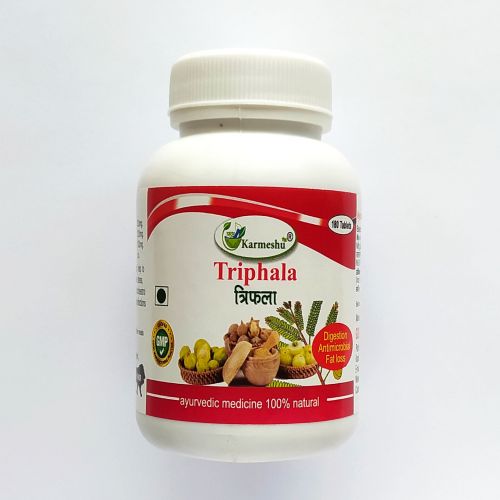 Трифала | Trifala | 500 мг | 180 таб. | Karmeshu