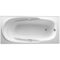 Чугунная ванна Jacob Delafon Adagio 170x80 E2910-00 с антискользящим покрытием схема 1