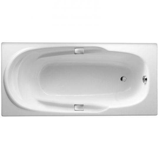 Чугунная ванна Jacob Delafon Adagio 170x80 E2910-00 с антискользящим покрытием ФОТО