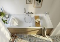 Керамическая ванна прямоугольной формы Jacob Delafon Elite 190x90 E6D033-00 схема 3