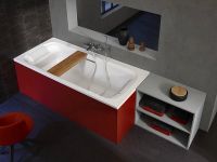 Керамическая ванна прямоугольной формы Jacob Delafon Elite 190x90 E6D033-00 схема 4