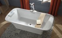 Глубокая керамическая ванна Jacob Delafon Elite 180x85 E6D034-00 схема 5