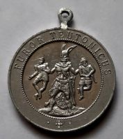 медаль 1914 Германия Победа над Россией и Францией