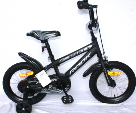 Велосипед Rook Sprint 18" черный