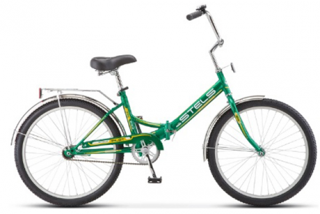 Велосипед 24" STELS Pilot-710 Зелёный/жёлтый