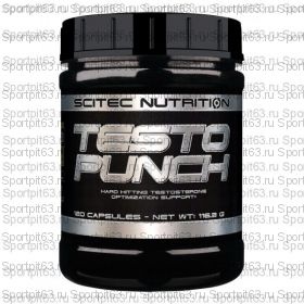 Scitec Nutrition Testo Punch 120 капсул