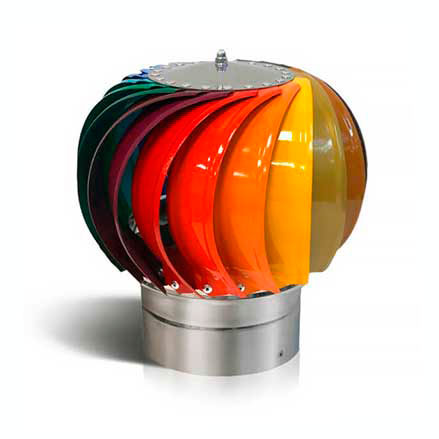Цветной турбодефлектор ВД800к