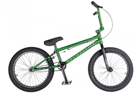 Велосипед BMX Grasshoper 20" зелёный