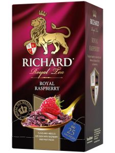 Чай черный RICHARD 25*1,8 Royal Royal Raspberry фруктово-травяной
