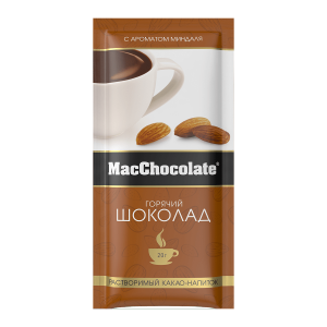 Шоколад горячий MACCHOCOLATE 20г Миндаль