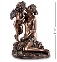 Статуэтка «Поцелуй ангела» 15.5x12 см, h=19 см (WS-546)