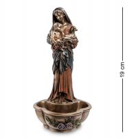 Статуэтка «Дева Мария с Иисусом» 9x8 см, h=19 см (WS-938)